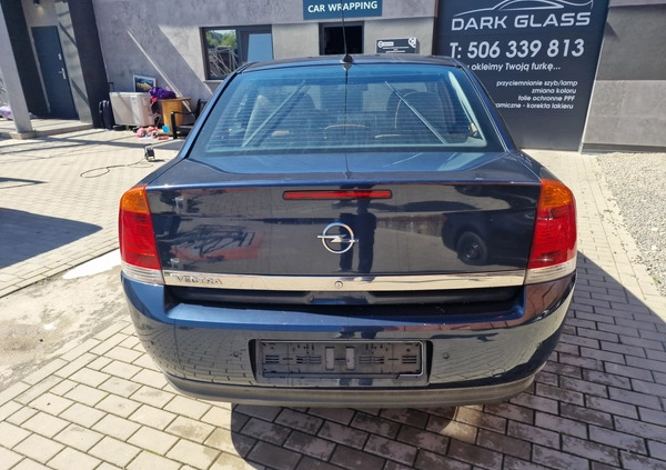 Opel Vectra cena 10900 przebieg: 173000, rok produkcji 2002 z Łazy małe 704